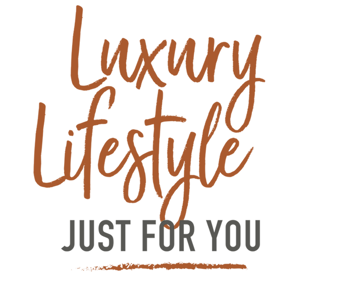 Luxury Lifestyle brown graphic