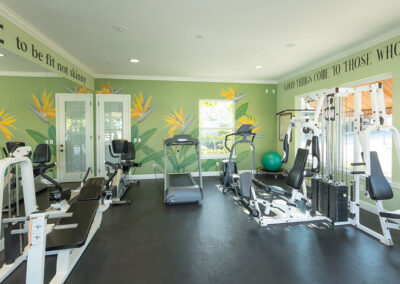 Villa Del Rio Fitness Center and gym - image